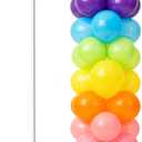 Tamodan 2026 Upgraded and Reinforced Balloon, 79 Inch Balloon Tower Reusable Metal Spiral Design, Balloon Stands for Floor Weddings, Baby Showers & Balloons Not Included