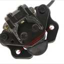 Rear Hand Hydraulic Disc Brake Left Hydraulic Brake Master Caliper Assembly Compatible for Chinese Taotao Roketa Sunl 50cc 90cc 110ccc 125cc Go-Kart Dune Buggy Quad ATV Dirt Mini Bike Kinroad 1
