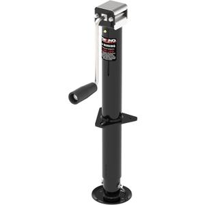 5000 lbs 15" Lift Side Wind A Frame Trailer Jack with Adjustable Drop Leg