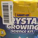 Light-up Crystal Growing Kit for Kids - Science Kits for Kids Age 8-12 - 6 7 8 9 10 Year Old Boy Birthday Gifts - Gifts for Girls - STEM Toys for 7 Year Old Boys, Experiment Crafts for Age 10-12 Years