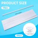 Balloon Sticks - 100Pcs Balloon Stick and Cup for Party Wedding