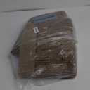 BEQHAUSE Kitchen Rugs and Mats Set of 2 Non-Slip Kitchen Mats for Floor, Absorbent and Stain Resistant Kitchen Runner, Machine Washable Rugs for Kitchen, Laundry & Sink, 24"x36"+24"x60", Taupe