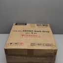 Yaheetech 54in Cat Tree, Multi-Level Cat Tower with Spacious Kitten-ear Perch, 2 Cozy Caves, Scratching Posts, Climbing Ladder, 2 Plush Balls, Durable Pet House Furniture for Indoor Kittens, Dark Gray