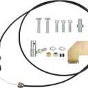 Cable Fuel Shut Off Solenoid Kit Compatible with Dodge Ram Cummins 6BT/ 4BT 12V Replace P7100