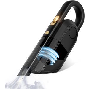 JUSTTOP Car Vacuum Portable Cleaner,9000Pa Vacuum Cleaner and Air Duster,120W high Power Wet&Dry Handheld mini Vacuum Cleaner,Multiple Accessories for Car,Home, Office