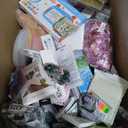 Box Of Mixed Items, Retail Is Estimated