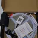 COB LED Strip Lights 100ft,3000K DC 24V Dimmable Warm White Flexible LED Rope Lights for Bedroom, with Remote and app Control LED Lights Strip for Living Room, Shelf, Cabinet