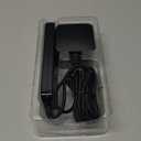 UltraPro Desktop Charging Station, 24W 6 Ft 4 Ports Power Strip, Multiport Charging Station, A Desktop Charger for iPhone 16 Series, 15 Series, iPad Pro, Braided Cord, Black, 54734