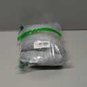 KAKIBLIN 2 in 1 Baby Head Pillow with Banana Neck Pillow for 3 Months to 1 Years Baby Travel Pillow for Stroller or Bed (Light Grey)