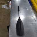 SeaSense Aluminum Kayak & Canoe Paddle - Aluminum Shaft, T-Grip, Polypropylene Blade - For Adults, Great for Recreational, Sport, Sea, Whitewater & Fishing Kayaking