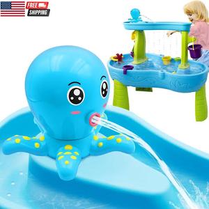 Water Table Pump, Octopus Battery Powered Water Pump for Water Table