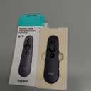 Logitech Wireless Presenter R500s, PowerPoint Clicker with Laser Pointer, Wireless Presentation Clicker Remote