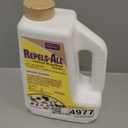 Bonide Repels-All Animal Repellent Granules, 3 lbs. Ready-to-Use Deer & Rabbit Repellent, Deter Pests from Lawn & Garden