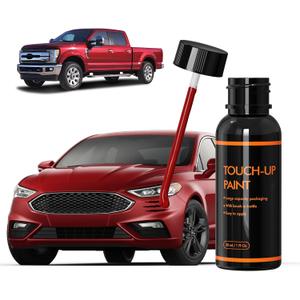 RR Ruby Red Touch Up Paint for Ford, DIY Car Paint Scratch Repair Kit, Automotive Paints, Quick & Easy Fix Scratch Repair for F-150/Mustang/Explorer/Taurus/Escape/Edge/Focus/Fiesta