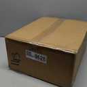 25" Coastal Glass Lamps Set of 2, Touch Control 3-Way Dimmable Night Light Modern Table Lamp with USB A+C Ports & AC Outlets Linen Fabric Shade for Living Room Bedroom Silver Ocean(LED Bulbs Included)