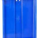 SOURCE ONE Outdoor Real Estate Style Brochure Holder Color Variety White, Black, Red, Pink & Blue Available (1 Pack)