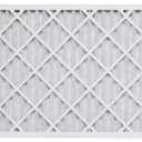 Aerostar 16x25x4 MERV 11 Pleated Air Filter, 1 Pack Set of HVAC Furnace Filters, Electrostatic MPR 1000-1200 & FPR 7, Made in USA