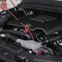Thorstone 200cc Automotive Fluid Extractor Pump, Manual Oil Change Syringe with 50cm Rubber Hose & 2pcs 22cm PVC Suction Tubes