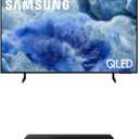 Samsung 43-Inch Class QLED Q8F 4K UHD Smart TV (2025 Model) Q4 AI Processor, 100% Color Volume S60D 5.0ch Soundbar w/Wireless Dolby Atmos Audio, All-in-One Design HW-S60D/ZA