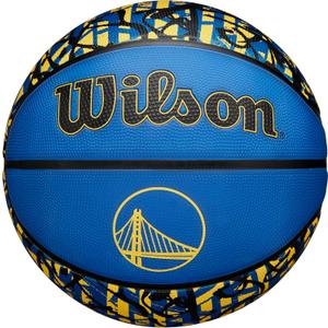 WILSON NBA Team Graffiti Basketballs, Size 7 - 29.5"