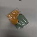 Leather Heart Bookmarks, Wayzton Corner Page Book Accessories for Women, Kids, Cute Handmade Reading Gifts (Love (6 Pcs))