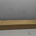 Kolldenn 2 Rolls White Wood Fabric Paper Bulletin Board Roll 4 x 12 ft