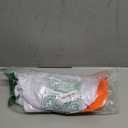 Oskiner Ghost Costume for Kids,White Ghost costumes with Pumpkin Bag, Spooky Halloween for Boys Girls Toddler 5-7Y