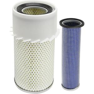 Anxingo 1043327M91 Inner and Outer Air Filter Set, Replacement for Massey Ferguson Tractor 20C 230 235 245, Replaces 3438717M1 1024947M91 1043326M91 1088215M91 3438718M1 70243163