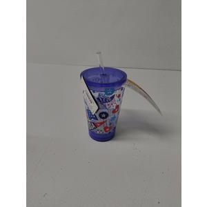 LUUM GLO&GO LED 18OZ TUMBLER FLAG
