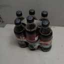 Coca-Cola Zero Sugar Cherry Diet Soda Soft Drink, 16.9 fl oz, 6 Pack (EXP 09/21/26)