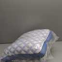 Nestl Cooling Pillow for Sleeping 1 Pack, Luxury Shredded Memory Foam Pillows Standard Size, Adjustable Cold Gel Pillows for Hot Sleepers Supportive Cool Pillow for Side Back Stomach Sleepers (Standard 20"x28")