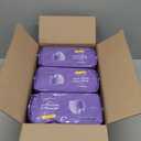 Amazon Basics Incontinence Underwear for Women, Protective, Disposable, Postpartum, Maximum Absorbency, Large, Lavender, 54 Count (3 Packs of 18)