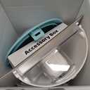 NETVUE by Birdfy Smart Bird Feeder with Camera, Bird Watching Camera, Auto Capture Video & Motion Detection, 1080P Live Steam, Cardinal Feeder Outdoor Wireless, Ideal Present for Backyard Birder, Blue