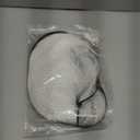 WeKen Black and White Wig for Girls Short Bob Half Black Half White Wig with Bangs for Women Cosplay Daily Party (A Black White)