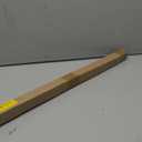 36-inch Ceiling Fan Downrod with Extension Cord, 3-foot Gold Ceiling Fan Extension Rod, 1-inch OD, Ceiling Downrod for Various Fans (Gold, Unthreaded)