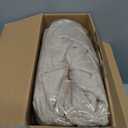 Tefici Electric Heated Blanket Throw, Super Cozy Soft 2-Layer Flannel 50" x 60" Heated Throw with 3 Heating Levels & 4 Hours Auto Off, Machine Washable, ETL&FCC Certified, Home Office Use,Camel