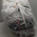 Meralax Area Rugs for Living Room Bedroom, Machine Washable 5x8 Feet Soft Fluffy Shaggy Rug, Grey and Black Stripe Indoor Floor Carpet for Boys, Dorms, Nursery Rooms, Home Decor Aesthetic