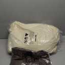 20"X26" Large Organic Buckwheat Pillow with Dual-Layer Pillowcase and Extra Buckwheat Hulls, Adjust Height and Firmness, Neck Support Pillow for Back and Side Sleepers (Off-white)