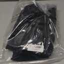 Soared 3D Protection Hip Butt EVA Paded Short Pants Protective Gear Guard Impact Pad Ski Ice Skating Snowboard Black, L