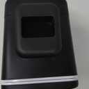 Mini nevera porttil de 3.7 litros/6 latas, refrigerador personal para cuidado de la piel, cosmticos, bebidas, alimentos, ideal para dormitorio, oficina, automvil, sin fren (negro 2)