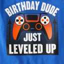 The Children's Place Boys All Holidays,Birthdays Short Sleeve Graphic T-Shirts,2 Pack (Blue, XS)