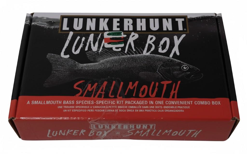 Lunkerhunt Smallmouth Bass Lunker Box