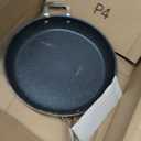 Granitestone 14 Inch Large Non stick Frying Pan for Cooking, Frying Pans Nonstick, Ultra Durable Mineral and Diamond Coating, Family Sized Open Skillet, Oven and Dishwasher Safe, Black