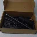 HMVPL Grow Lights Stand for Indoor Plants Full Spectrum Tall Plant Light for Indoor Growing with 20W COB Plant Light Bulb,4/8/12H Timer, Led Growth Floor Lamp for Large Plant Seedling(6 Level Height)