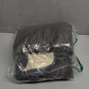 VANSOFY 100% Waterproof Recliner Chair Covers, Recliner Cover Non-Slip Dog Chair Cover Furniture Protector Washable Slipcover with Pocket, Elastic Straps for Pets, Dogs(Charcoal Gray, 23.6")