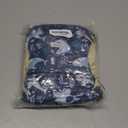 Langsprit Male Belly Bands for Dogs (Pack of 3) - High Absorbing Dog Wraps Male Washable - Reusable Small Doggy Doggie Puppy Dog Diapers(Large,Waist:17-20.5 inches) (Sloth,Whale,Dinosaur)