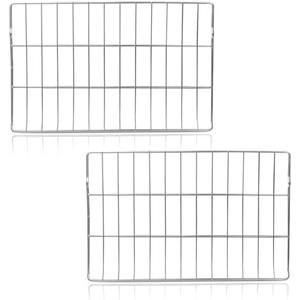 Upgraded MHL63411403 24 Inch Oven Rack for Oven Racks ReplAcements, Replacing MHL63531403 MHL63411401 MHL62112101 MHL63411403 Stove Shelf for LG Stove Oven (2PCS)