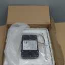 Broan-NuTone ChromaComfort Bathroom Exhaust Fan with Bluetooth Speaker, Powerful 110CFM/1.5 Sones, 24-color LED Light, SPK110RGBL, Wall Switch