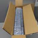 KINGYES Double Side Table, Adirondack End Table- Navy