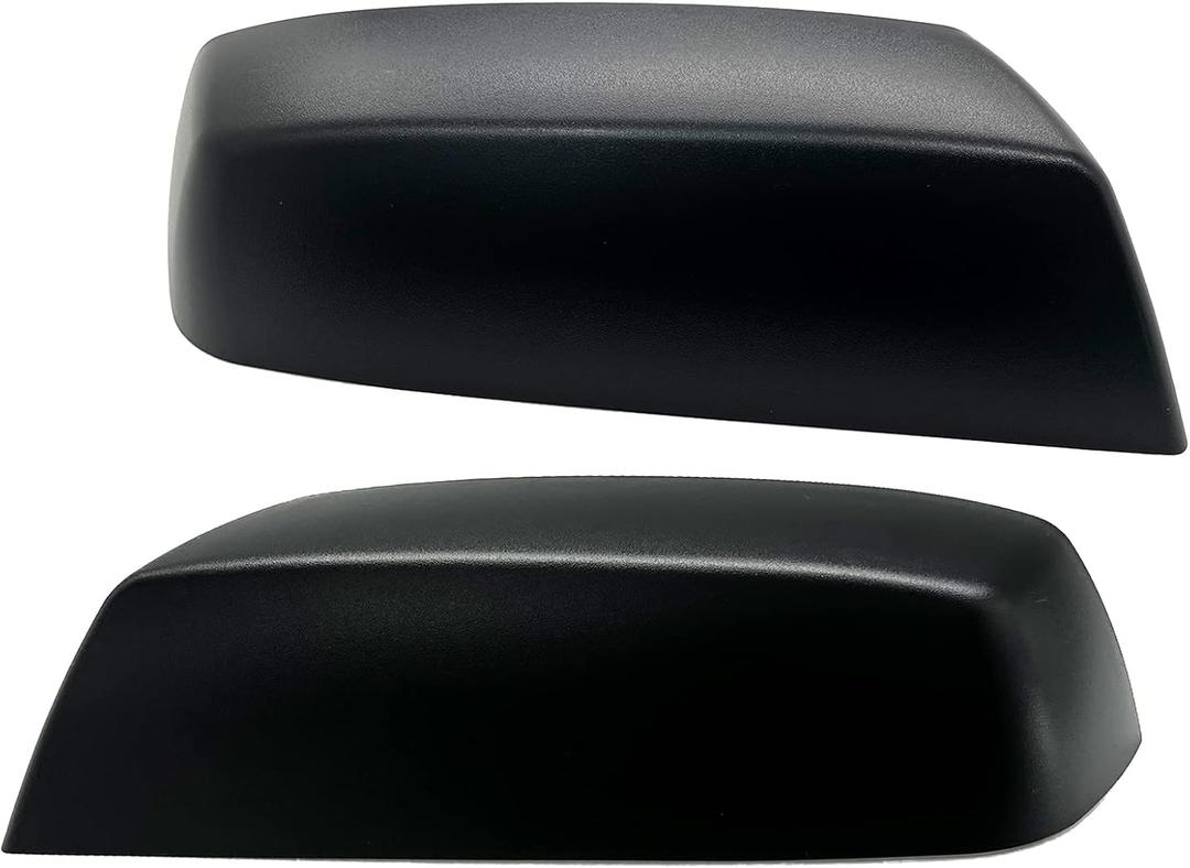 APA Replacement for Exterior Rear View Mirror Cover Cap Textured Black 2014-2019 SILVERADO SIERRA Pair Right and Left 22889518 22889517